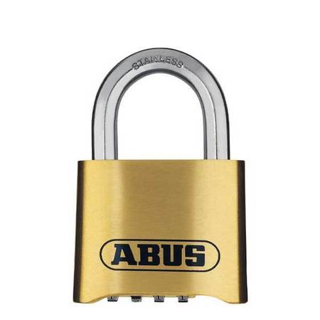 Abus Abus: 180IB/50 C Solid Brass Resettable 4-Dial ABS-15812